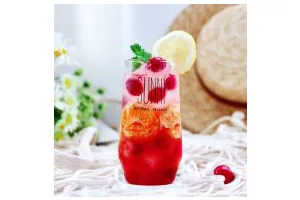 橘子蔓越莓蜂蜜冰饮