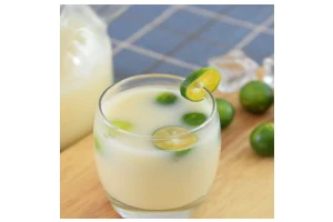 养乐多青柠绿茶—简单易学的小清新饮料，奶茶铺点单率超高