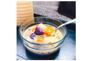 港式奶茶芋圆，Q弹软糯，奶香浓郁