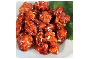 街头名吃炸鸡块