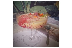 缤纷水果西米露