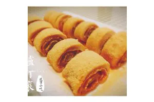 北京小吃·驴打滚