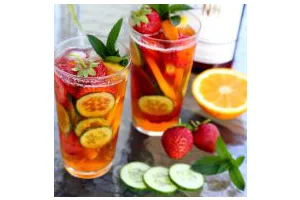 英式水果鸡尾酒Pimm's