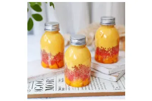 可以吸着喝的杨枝甘露