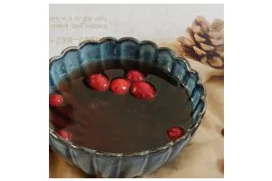 蔓越莓伯爵红茶