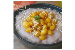 宅家美食——潮汕小吃芋泥白果