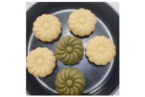 消暑小吃——绿豆糕