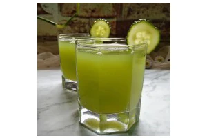 青瓜蜂蜜梨子汁