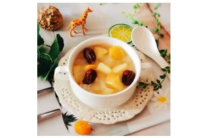 苹果银耳红枣汤