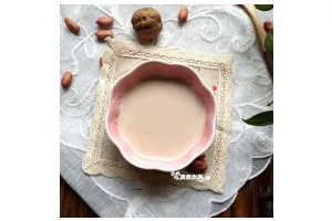 【花生核桃露】健脑益智的学生饮品