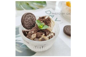 不怕化的冰激凌，看我让它72变~