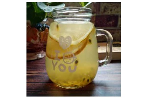 百香果柠檬蜂蜜水
