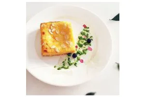 街头流行美食～【岩烧乳酪】