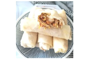 温州端午小吃— 薄饼
