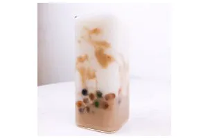 家庭版喜茶同款——芋泥波波冰