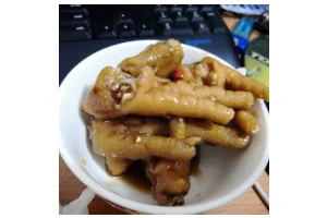 美味小吃，老坛酸辣鸡爪