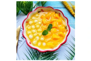 软糯香甜的多芒小丸子