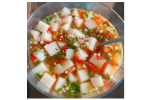 特色小吃米豆腐