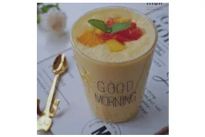 秒杀甜品店的，简单做法的杨枝甘露！