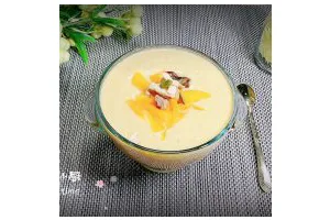 芒果麦片坚果露