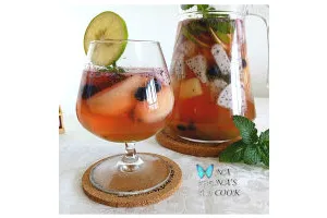 西班牙水果酒，大名鼎鼎的桑格利亚汽酒，简单几步就能做