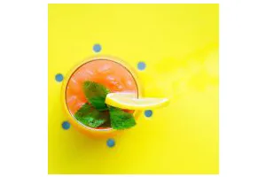 夏日红柚季！比基尼少女的鸡尾酒