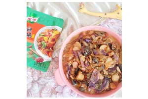 街边小吃麻辣拌
