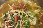 酸菜牛肉米粉的制作方法(享受美味的酸辣口感)