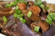 让你欲罢不能的咸鱼茄子煲(家常菜谱)