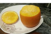 美味可口的香橙鸡蛋羹(做法简单易学,轻松享用)