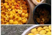 家庭自制水蜜桃罐头(以新鲜水蜜桃为原料,味道更纯正)