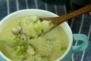 尝鲜美味!香菇小米粥的做法(健康营养,香菇小米粥的美食探秘)