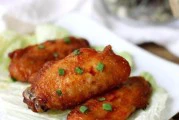 蒜香蚝油烤鸡翅的制作方法(口感鲜美,健康又美味)