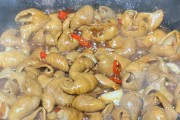 酸菜炒猪肠,酸辣可口的家常美食(让你爱上猪肠的简单做法)