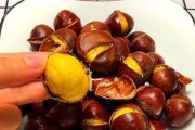 煮出香甜软糯——水煮板栗的做法详解(传统美食的回归,重拾秋日温馨)