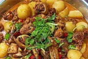 香菇土豆小公鸡的做法(营养美味,家常小炖菜)