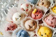 小猪猪汤圆的制作(手工制作,健康美味)
