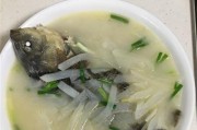 小黄鱼萝卜丝汤的做法(健康营养,家常美味)