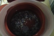 冰糖黑米粥,美味又养生(掌握制作技巧,让你健康又满足)