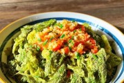 做蒸菜的好处(用芹菜叶来增添菜品的美味)