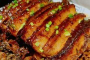 五花肉蒸梅干菜的做法(美味又健康的家常菜)