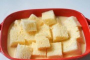 以土司为主要材料的美味布丁(以土司为主要材料的美味布丁)