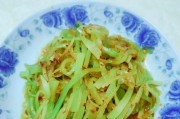 香辣莴笋丝的做法（家庭美食/简单易学）