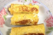 土司香蕉卷的做法(快乐享受美食时光)