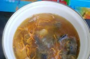 甜菜虫草汤的独特做法（鲜美滋补的汤品，甜菜+虫草=好滋味）