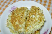 营养早餐制作-蛋包菜(煎出Q弹蛋白、卷起营养蔬菜)