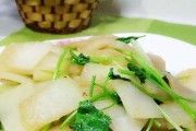 清爽素食，冬瓜爆炒（健康养生，营养美味；）