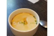 美味可口的虾仁蟹肉茶碗蒸(做法详解,家常美食,快乐分享)