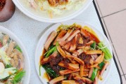 沙茶鱿鱼羹的制作(海味美食,尝鲜不错过)