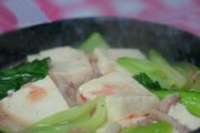 小白菜海米炖豆腐，美味又健康（健康的炖菜，让你吃出幸福感）